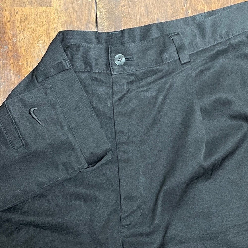 Nike Golf Dry Fit Shorts Mens Size 40 Black